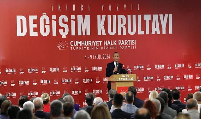 CHP Tüzük Kurultayı Ankara'da başladı