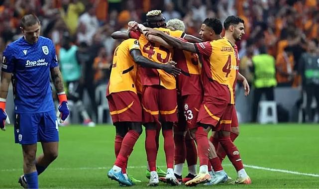 Cimbom, PAOK'u eli boş gönderdi