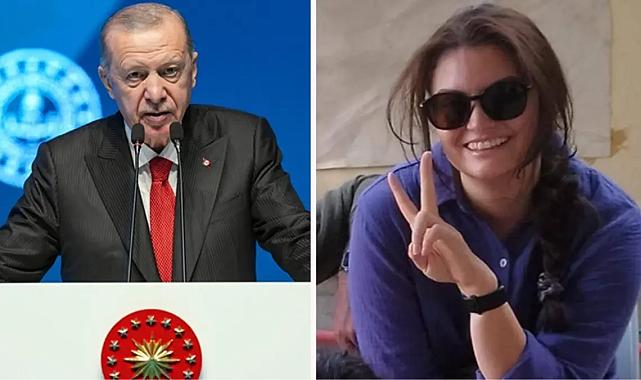 Cumhurbaşkanı Erdoğan'dan Türk aktivistin Batı Şeria'da öldürülmesine tepki