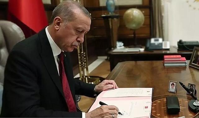 Cumhurbaşkanı Erdoğan'ın imzasıyla 3 bakan yardımcısı görevden alındı