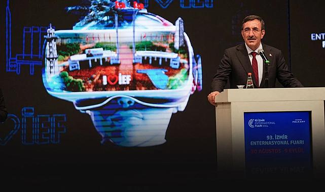 Cumhurbaşkanı Yardımcısı Yılmaz, İEF'de konuştu: Enflasyonu tek haneye düşüreceğiz!