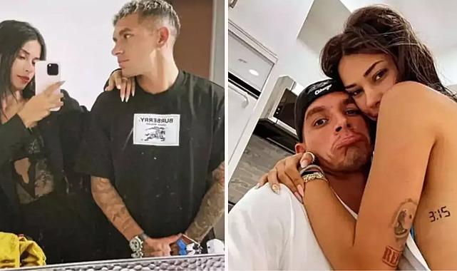Devrim Özkan ve Lucas Torreira'dan havuzda aşk pozu