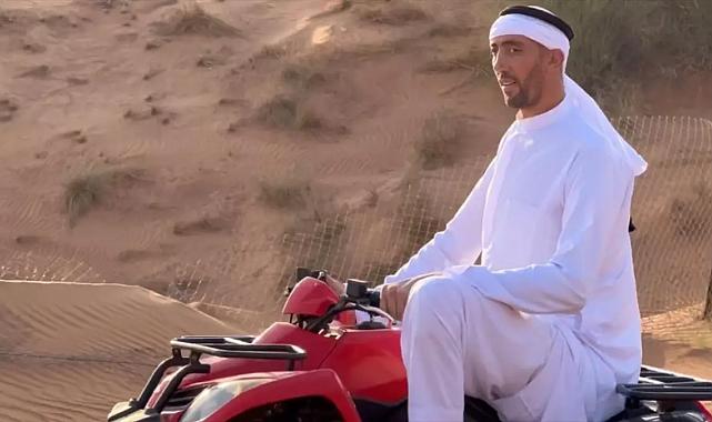 Dünyanın En Uzun Adamı Dubai'de