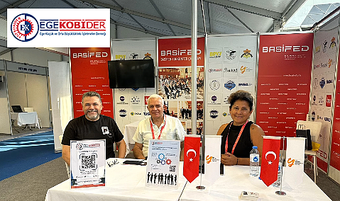 EGEKOBİDER, 93. İzmir Enternasyonel Fuarı'nda yerini aldı