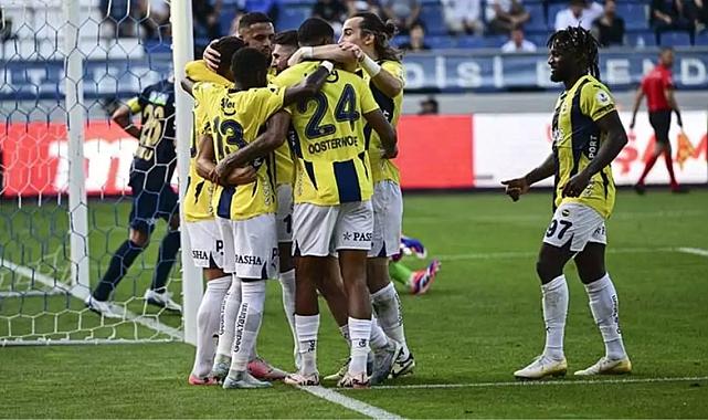Fenerbahçe, deplasmanda Kasımpaşa'yı 2-0 mağlup etti