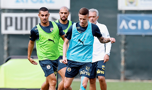 Fenerbahçe Derbiye Hazırlanıyor