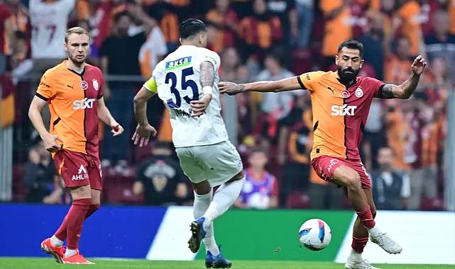 Galatasaray'a evinde büyük şok! Kasımpaşa uzatma dakikalarında 1 puanı aldı