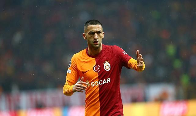 Galatasaray'da şok! Hakim Ziyech sakatlandı