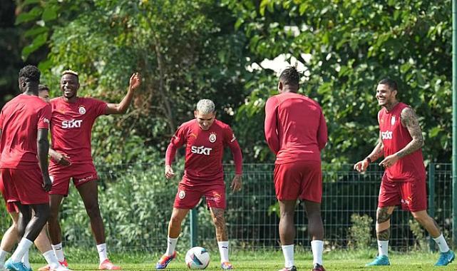 Galatasaray Fenerbahçe Maçına Hazır