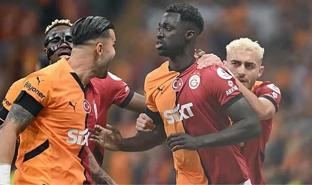 Galatasaray gol olup yağdı, Çaykur Rizespor'u 5-0 yendi