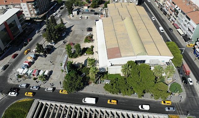 Gaziemir'de Kültür Merkezi Projesi maliyet artışı nedeniyle iptal edildi