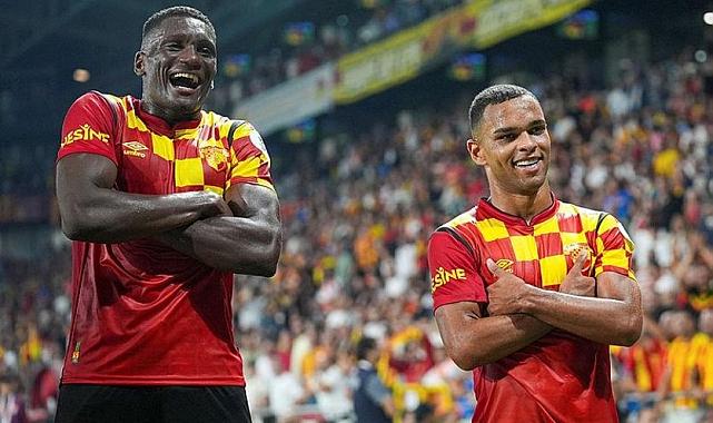 Göztepe 3 puanı 3 golle aldı