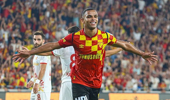 Göztepe Süper Lig'de Yükselişte