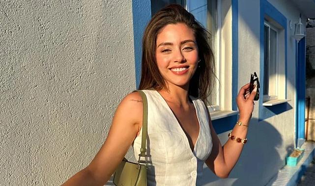 Güzel oyuncu Sıla Türkoğlu, yeni sevgilisiyle görüntülendi