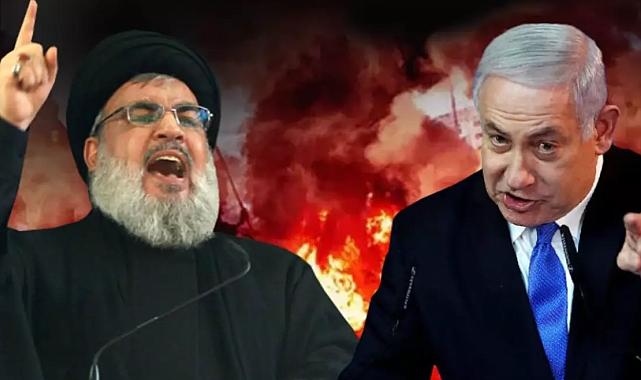 Hizbullah&#039;tan İsrail&#039;e misilleme! Sınır bölgesi 150 roketle vuruldu