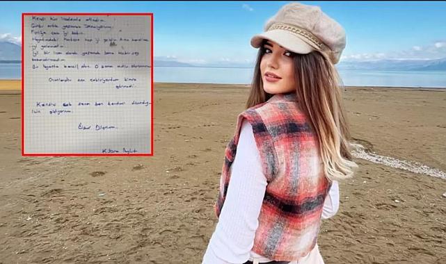 İntihar eden fenomenin veda mektubu ortaya çıktı