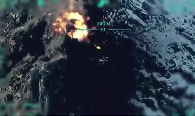 Irak'ın kuzeyine düzenlenen operasyonda 27 terörist etkisiz hale getirildi