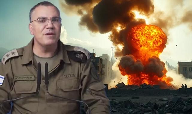 İsrail'den Lübnan için katliam emri: Binaları derhal boşaltın, bomba yağdıracağız