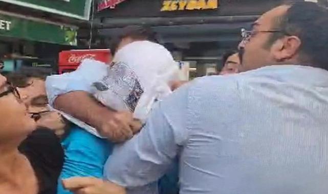 İzmir'de şok eylem: ABD askerinin başına çuval geçirildi!