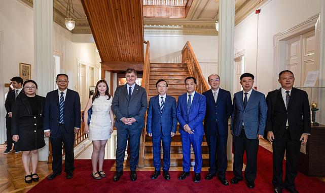 İzmir ve Çin akıllı kent teknolojilerinde iş birliği yapacak