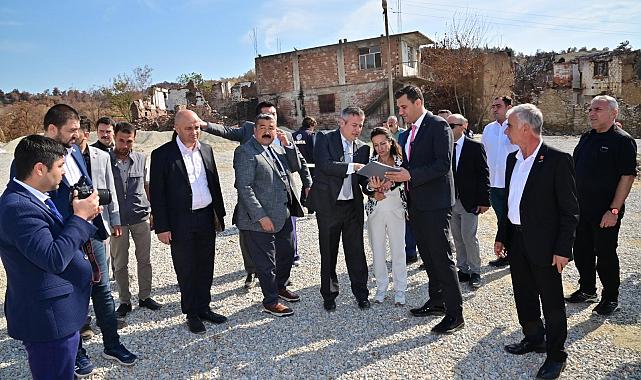 Karayakup’ta Yangının Yaraları Sarılıyor