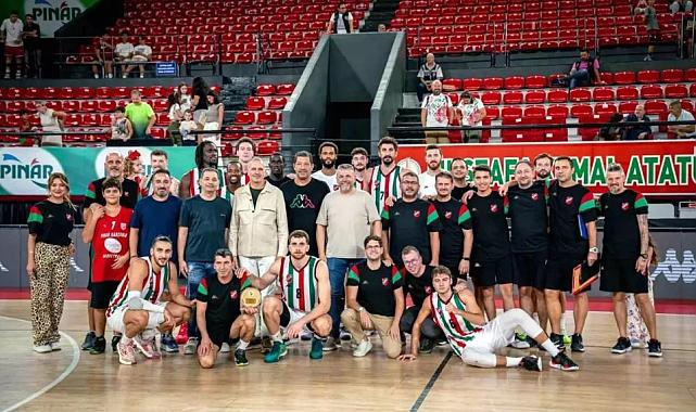 Karşıyaka Basketbol Mersin'i Mağlup Etti