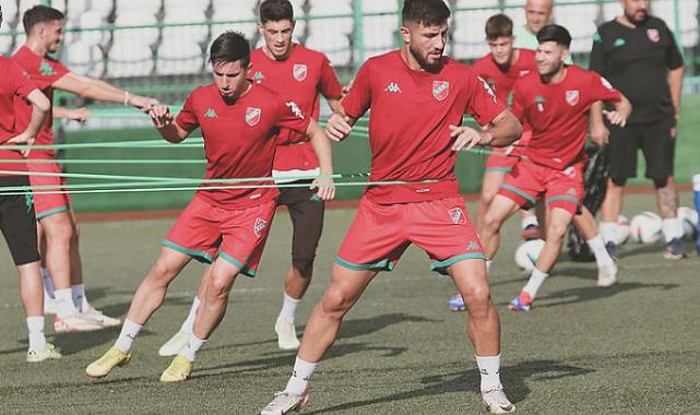Karşıyaka, Bulvarspor Karşılaşmasına Hazırlanıyor