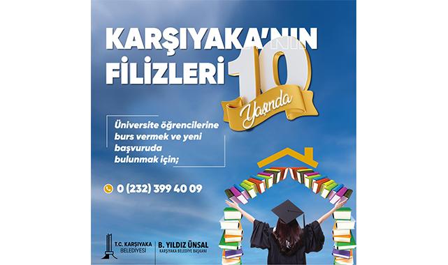 Karşıyaka'nın Filizleri 10 yaşında!