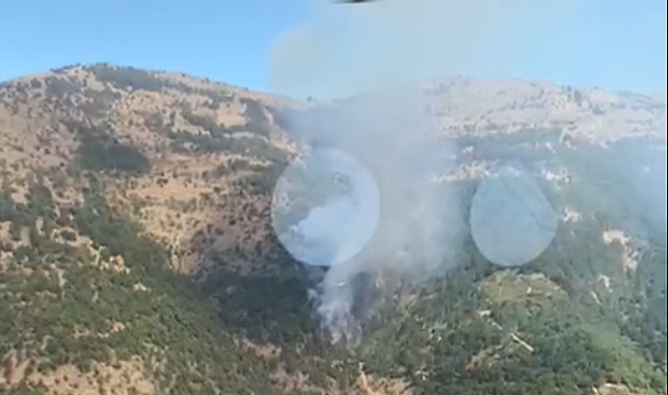 Kemalpaşa&#039;da orman yangını: 4 uçak, 2 helikopter müdahale ediyor