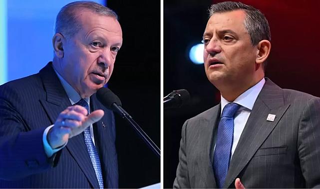 Kılıçlı yemin töreni hakkında açıklamalarda bulunan Cumhurbaşkanı Erdoğan'a, Özel'den tepki:'Gençlerin geleceğini feda edemezsiniz!'