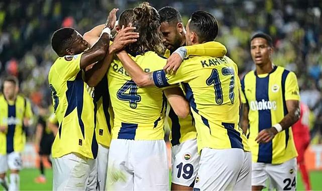 Livakovic devleşti, Fenerbahçe, Union Saint-Gilloise'yı 2-1 yendi