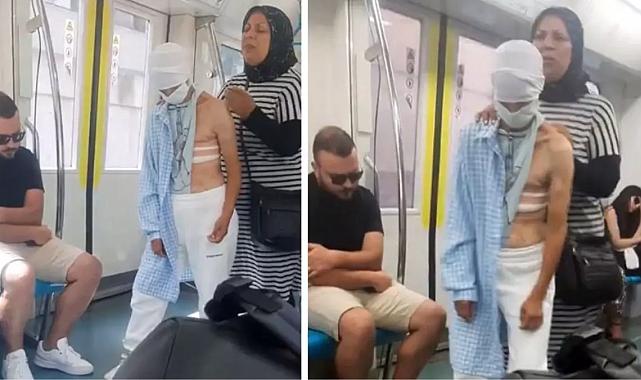 Marmaray'da hayrete düşüren görüntü! Vatandaşlar acil çözüm bekliyor