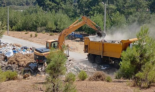 Menderes'te Temizlik Seferberliği