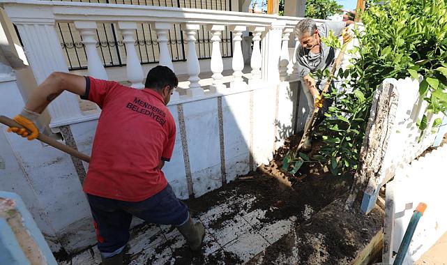 Menderes’te Yaralar Sarılıyor