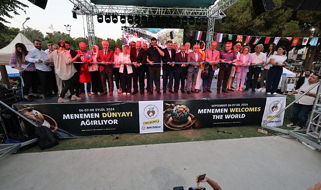 Menemen'de 3. Uluslararası Çömlek Festivali Görkemli Açılışla Başladı