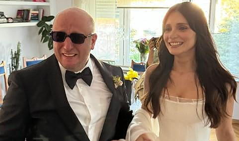 Meriç Aral ve Serkan Keskin evlendi