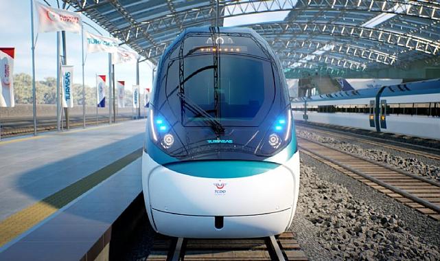 Milli Hızlı Trenin ilk deneme testi 2025' de