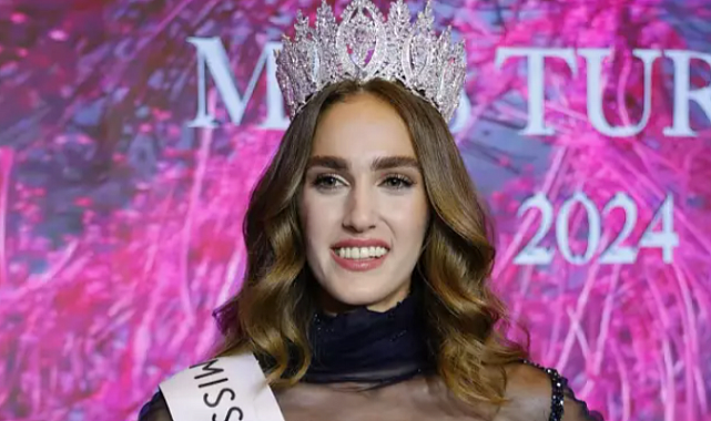Miss Turkey 2024 birincisi belli oldu!