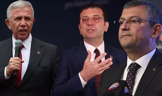 "Muhalefetin cumhurbaşkanı adayı kim olsun?" anketi!