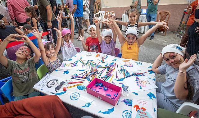 Mutlu Çocuklar Sokağı’ 18 mahallede 5 bin çocukla buluştu