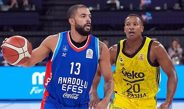 Nefes kesen maçta 37.Cumhurbaşkanlığı Kupası Anadolu Efes'in