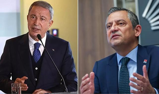 Özgür Özel'den Hulusi Akar'a sert tepki: ''Kazı kazan gibi kazıdık''