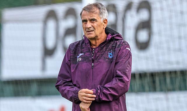 Şenol Güneş Beşiktaş karşılaşmasına hazırlanıyor