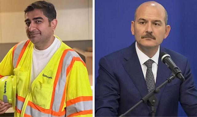 Sezgin Baran Korkmaz'dan çok konuşulacak Soylu iddiası: Milyonlarca dolarlık alacağımı sildirtti