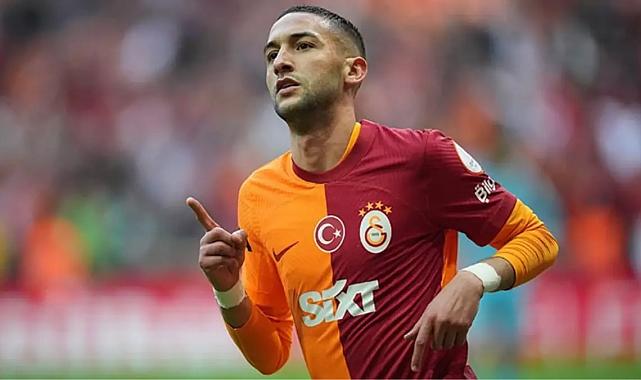 Taraftarlar merakla bekliyordu! Galatasaray'da Hakim Ziyech için karar çıktı.