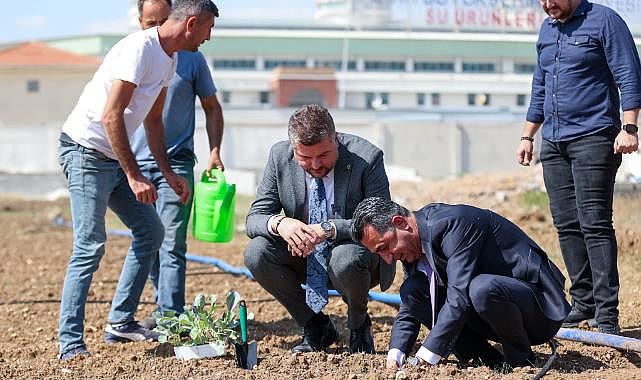 Tarım Okulu sayesinde Buca'dan çok iyi üreticiler çıkacak