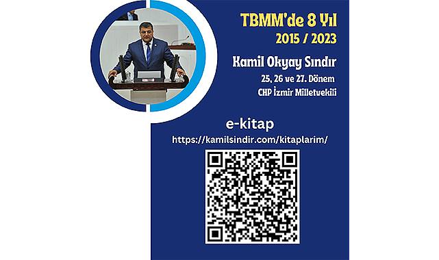 TBMM'DE 8 YIL: Eski CHP Genel Sekreteri Sındır'dan e-kitap