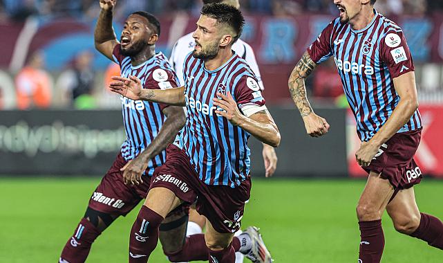 Trabzonspor Süper Lig'e durgun bir başlangıç yaptı: 3 haftada 3 beraberlik