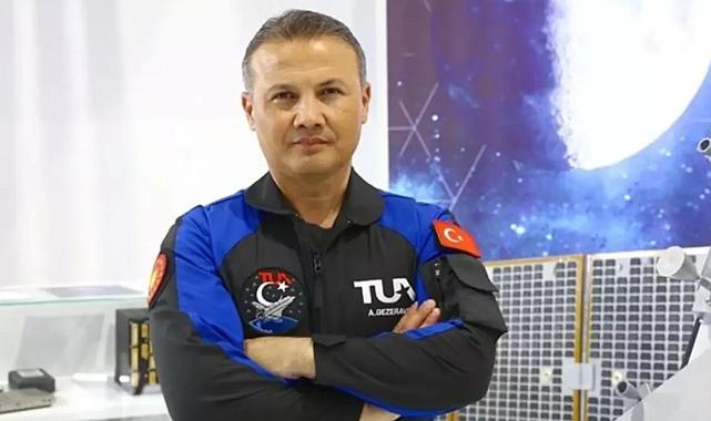 Türkiye'nin ilk astronotu Alper Gezeravcı Uzay Komutanlığı'na atandı