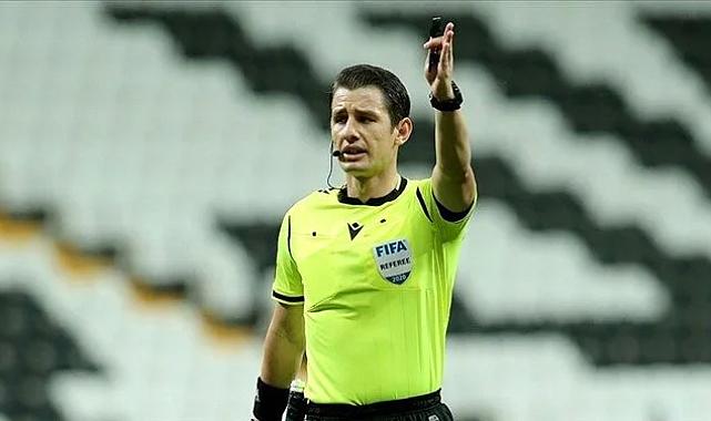 UEFA'dan Halil Umut Meler'e görev! Dev maçta düdük çalacak
